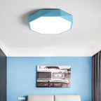 Flush Ceiling Light Dimmable Integrated LED Acrylic Diffuser