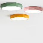 Flush Ceiling Light Dimmable Integrated LED Acrylic Diffuser