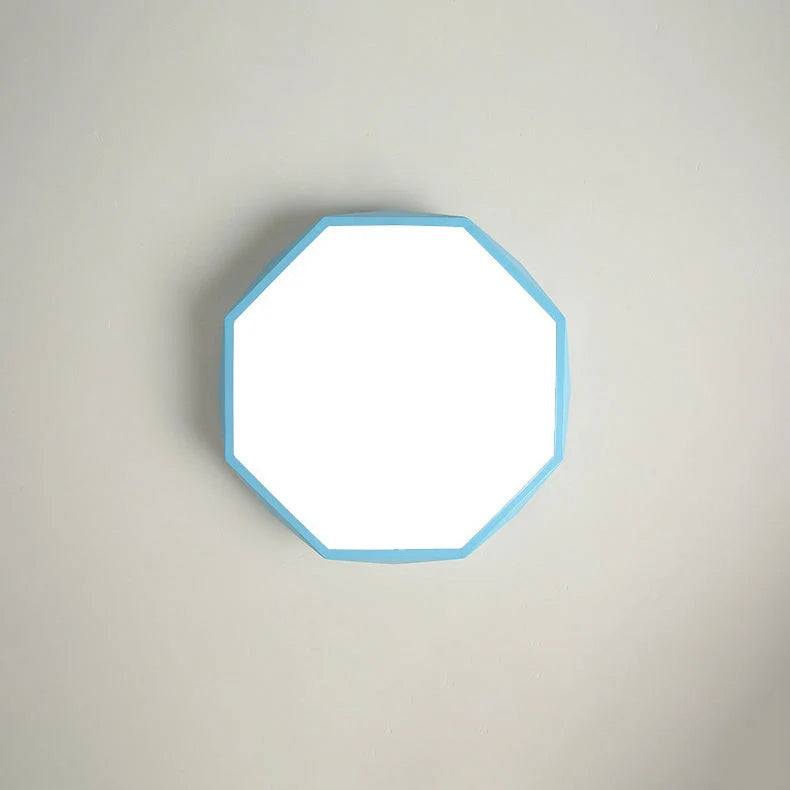 Flush Ceiling Light Dimmable Integrated LED Acrylic Diffuser