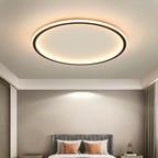 Flush Mount Ceiling Light Integrated LED Aluminum Frame