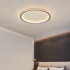 Flush Mount Ceiling Light Integrated LED Aluminum Frame