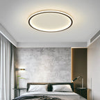 Flush Mount Ceiling Light Integrated LED Aluminum Frame