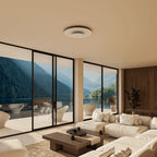 Flush Mount Ceiling Light Slim LED Round Panel