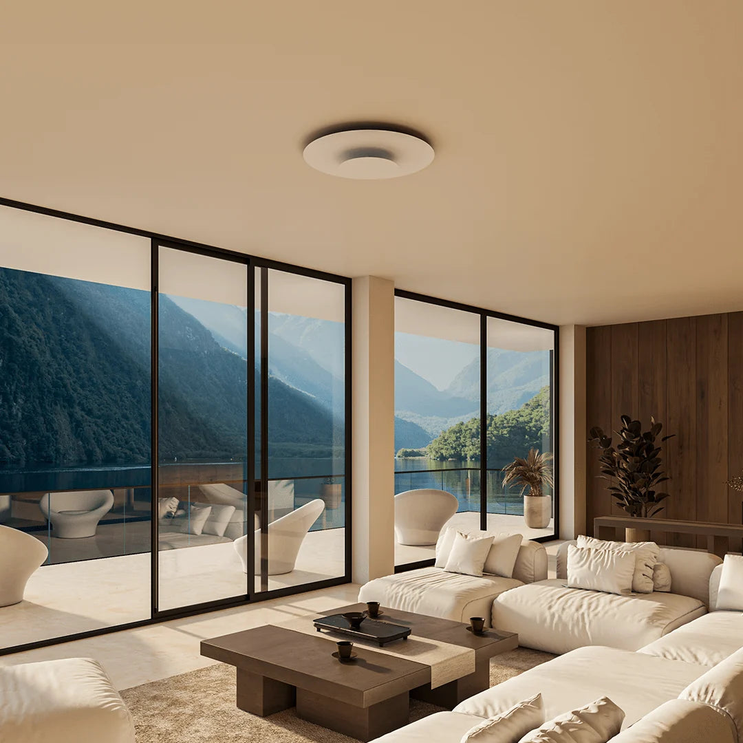Flush Mount Ceiling Light Slim LED Round Panel