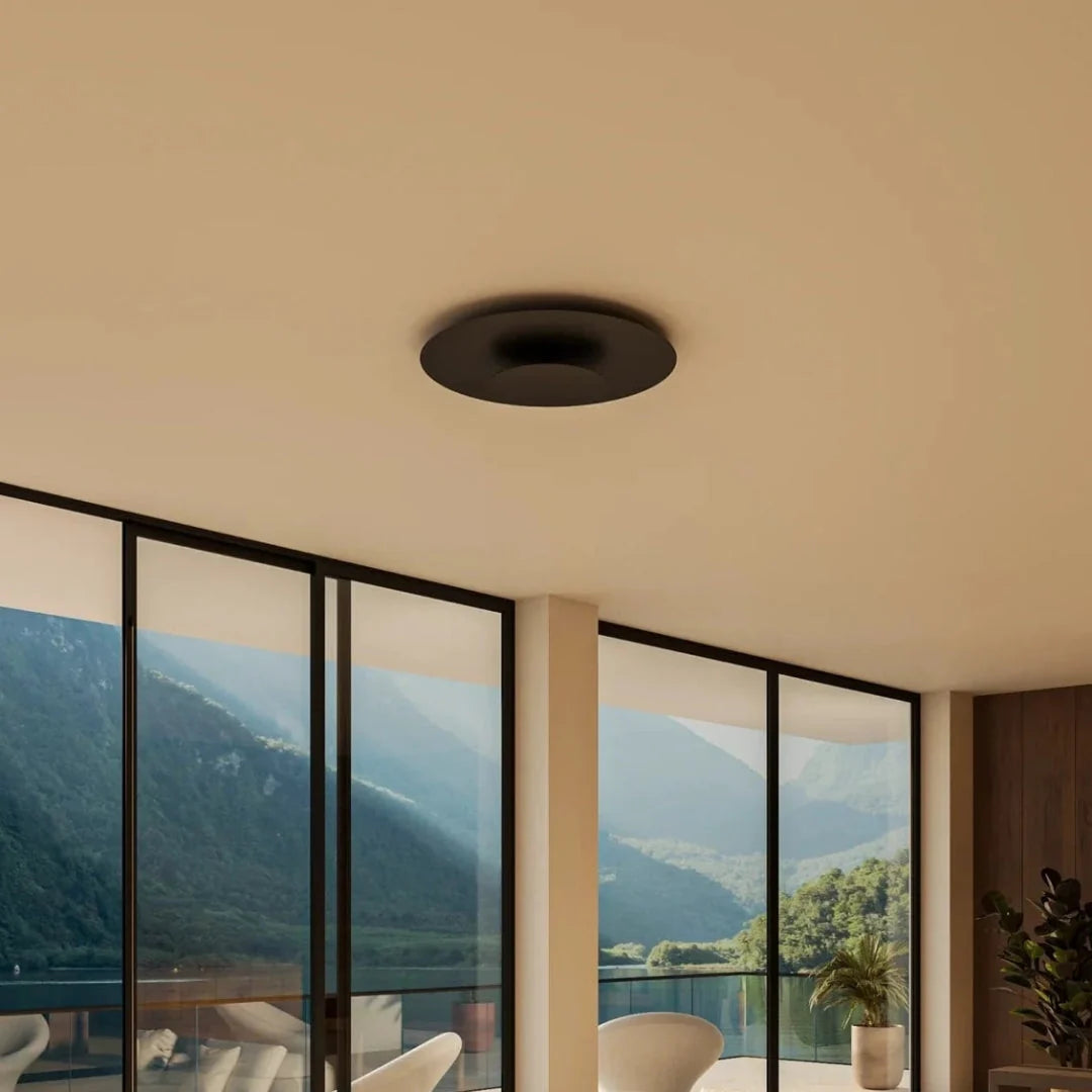 Flush Mount Ceiling Light Slim LED Round Panel