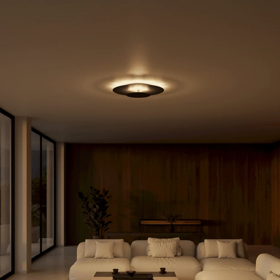 Flush Mount Ceiling Light Slim LED Round Panel