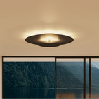 Flush Mount Ceiling Light Slim LED Round Panel