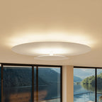 Flush Mount Ceiling Light Slim LED Round Panel