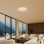Flush Mount Ceiling Light Slim LED Round Panel