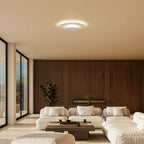 Flush Mount Ceiling Light Slim LED Round Panel