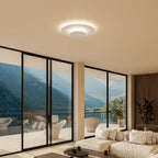 Flush Mount Ceiling Light Slim LED Round Panel