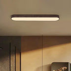 Flush Mount Light Built-In LED Wood & Acrylic