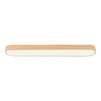 Flush Mount Light Built-In LED Wood & Acrylic