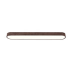 Flush Mount Light Built-In LED Wood & Acrylic