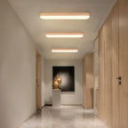 Flush Mount Light Built-In LED Wood & Acrylic