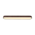 Flush Mount Light Built-In LED Wood & Acrylic