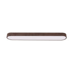 Flush Mount Light Built-In LED Wood & Acrylic