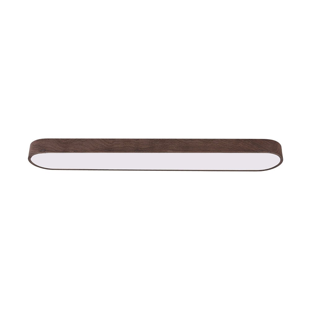Flush Mount Light Built-In LED Wood & Acrylic