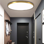 Flush Mount Light Ultra-Slim 2.4-Inch Glare-Free Acrylic Diffuser