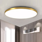 Flush Mount Light Ultra-Slim 2.4-Inch Glare-Free Acrylic Diffuser