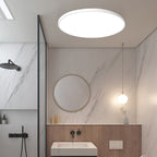 Flush Mount Light Ultra-Slim 2.4-Inch Glare-Free Acrylic Diffuser