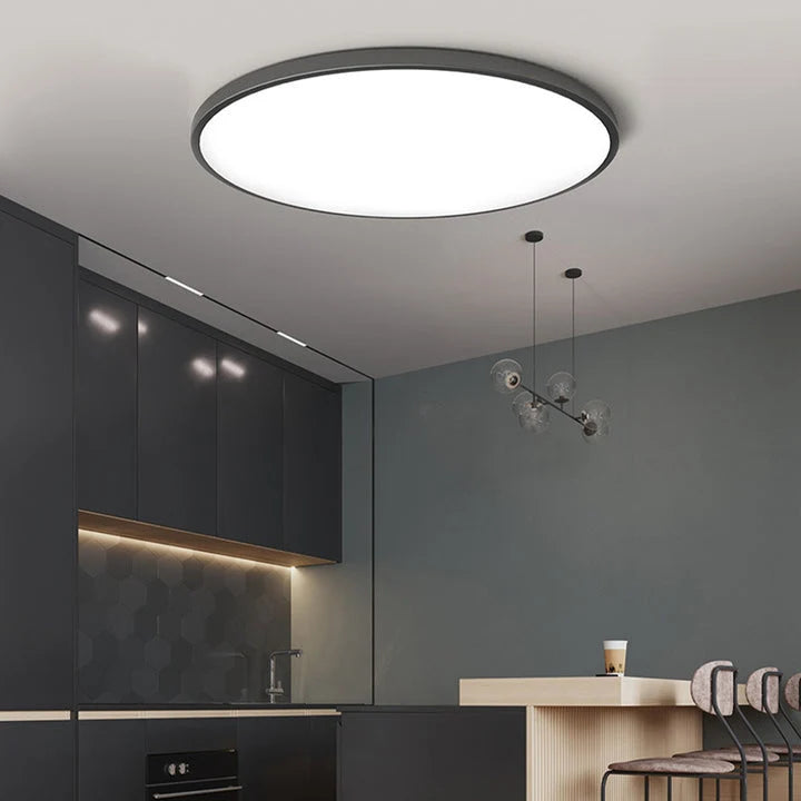 Flush Mount Light Ultra-Slim Integrated LED Acrylic Diffuser