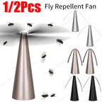 Fly Repellent Fan Soft-Touch Blades USB & Battery