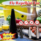 Fly Repellent Fan Soft-Touch Blades USB & Battery