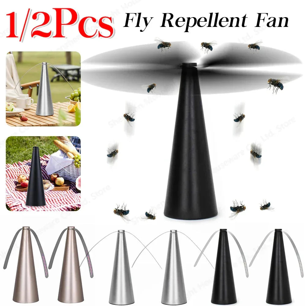 Fly Repellent Fan Soft-Touch Blades USB & Battery