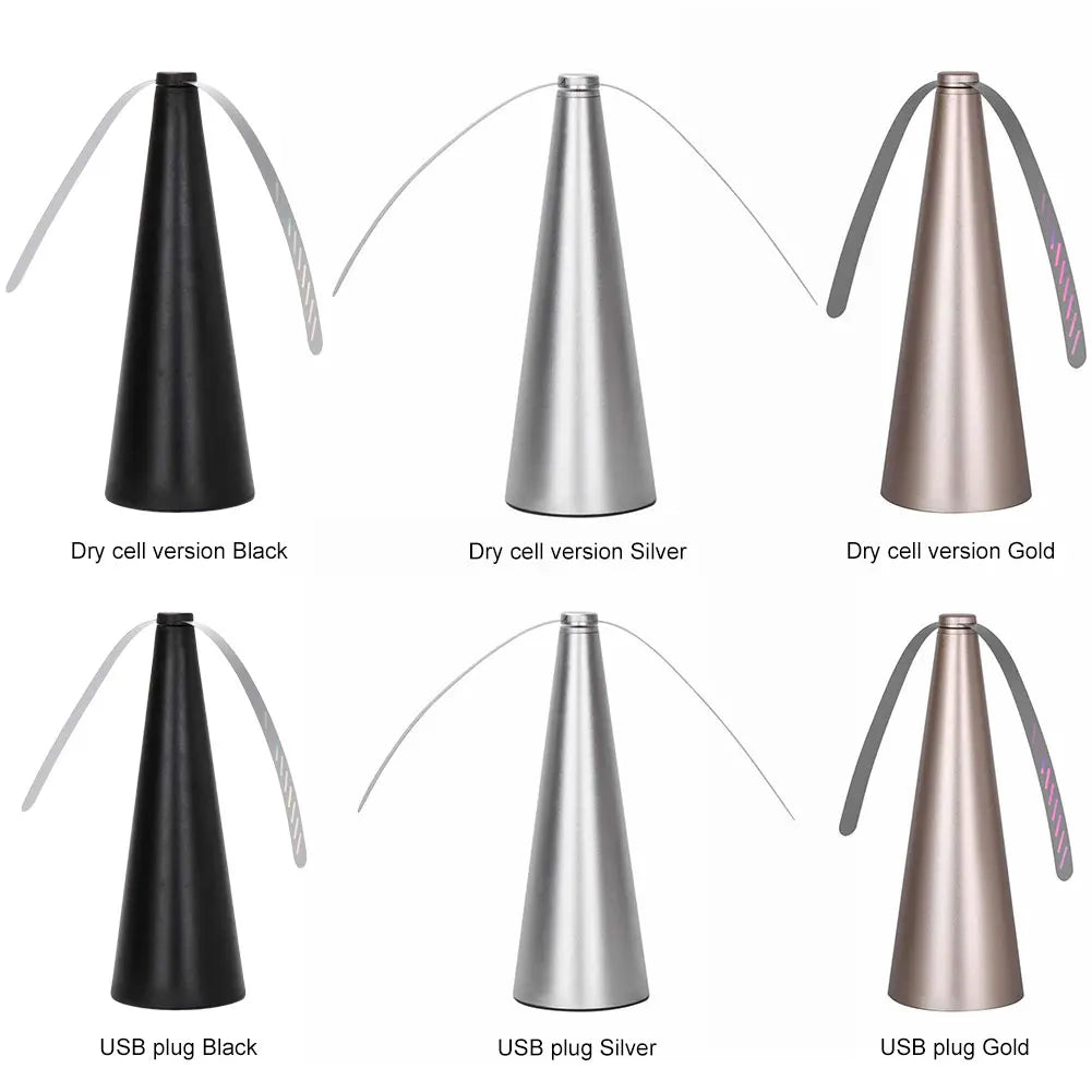 Fly Repellent Fan USB & Battery Soft-Touch Blades
