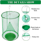 Fly Trap Hanging High-Capacity Easy Setup