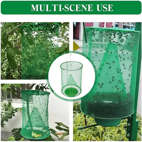Fly Trap Hanging High-Capacity Easy Setup