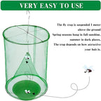 Fly Trap Hanging High-Capacity Easy Setup
