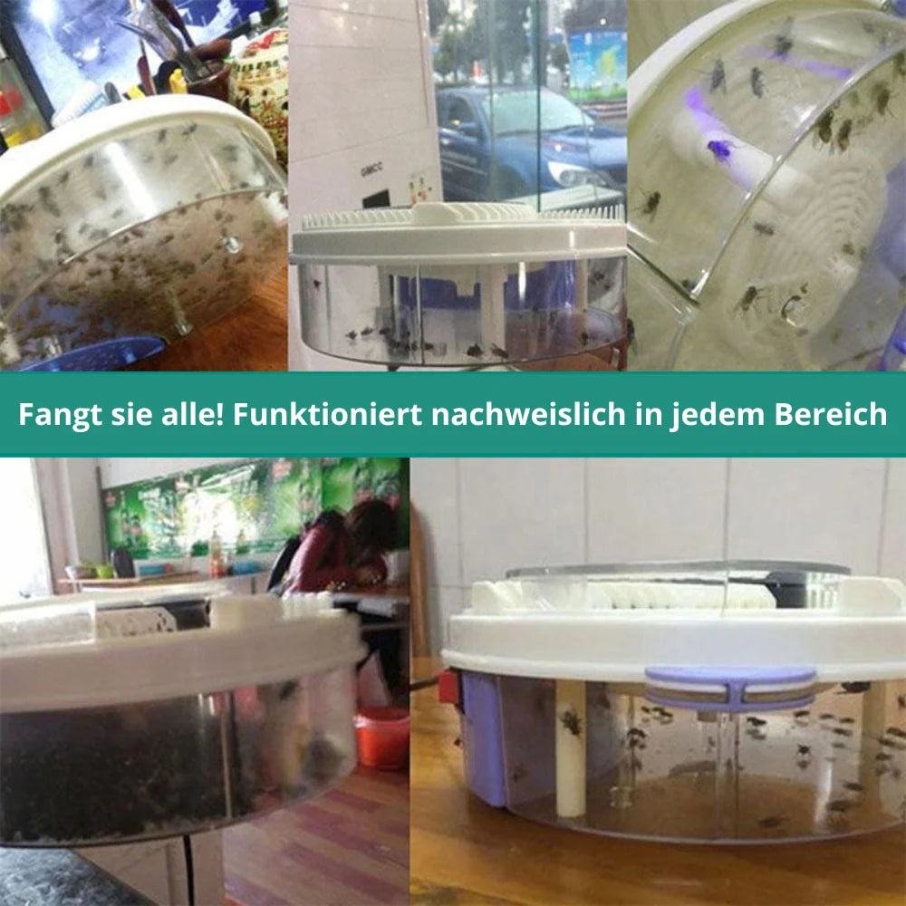 Fly Trap Rotating Silent Poison Free