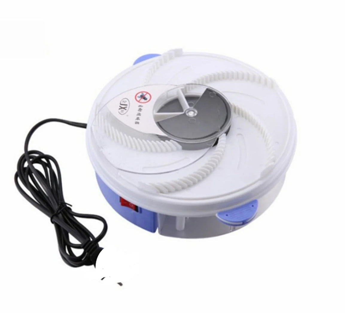 Fly Trap Silent Rotating Chemical-Free Five Bait Stations