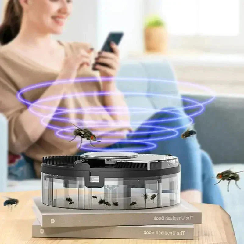 Fly Trap Silent USB Powered Chemical-Free