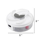Fly Trap USB-Powered Silent & Chemical-Free