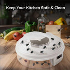 Fly Trap USB-Powered Silent & Chemical-Free