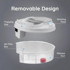 Fly Trap USB-Powered Silent & Chemical-Free