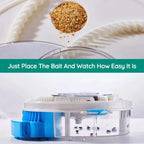 Fly Trap USB-Powered Silent & Chemical-Free