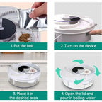 Fly Trap USB-Powered Silent & Chemical-Free