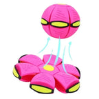 Flying Ball Dual-Shape Disc-to-Ball Non-Toxic