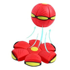 Flying Ball Dual-Shape Disc-to-Ball Non-Toxic
