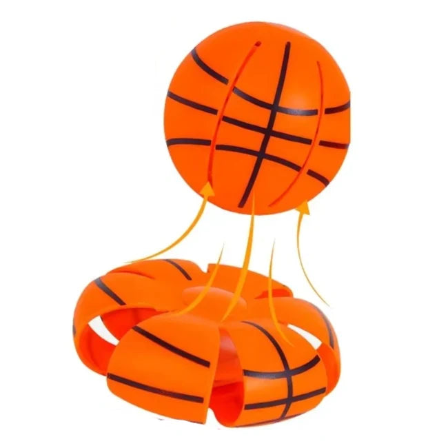 Flying Ball Dual-Shape Disc-to-Ball Non-Toxic