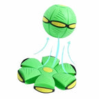 Flying Ball Dual-Shape Disc-to-Ball Non-Toxic