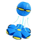 Flying Ball Dual-Shape Disc-to-Ball Non-Toxic