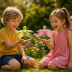 Flying Bee Toy Hands-Free Motion Sensor LED