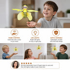 Flying Bee Toy Hands-Free Motion Sensor LED