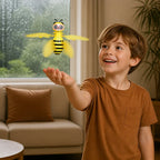 Flying Bee Toy Motion Sensor & LED Lights