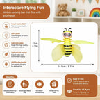 Flying Bee Toy Motion Sensor & LED Lights